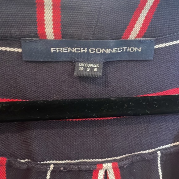 French connection hasan stitch romper size 6 - Picture 5 of 8